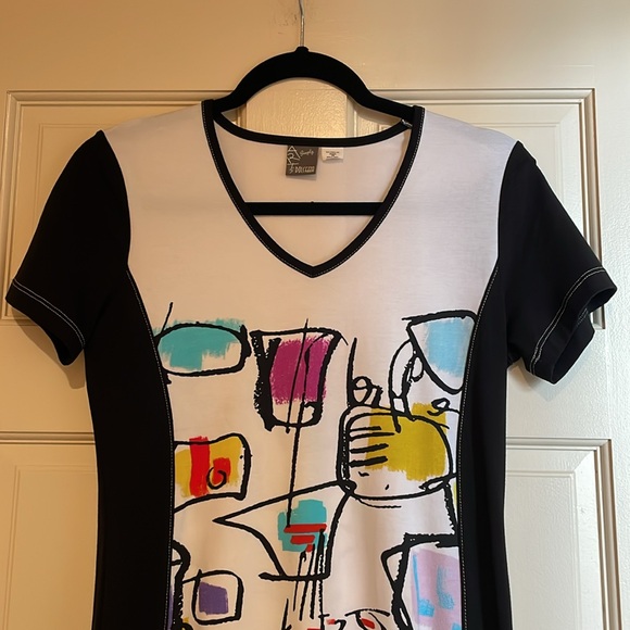 Simply Art by Dolcezza Dress - Picture 2 of 3